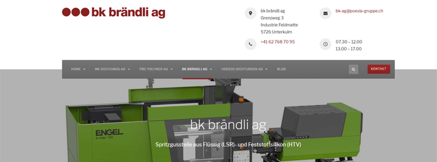 bk brändli ag