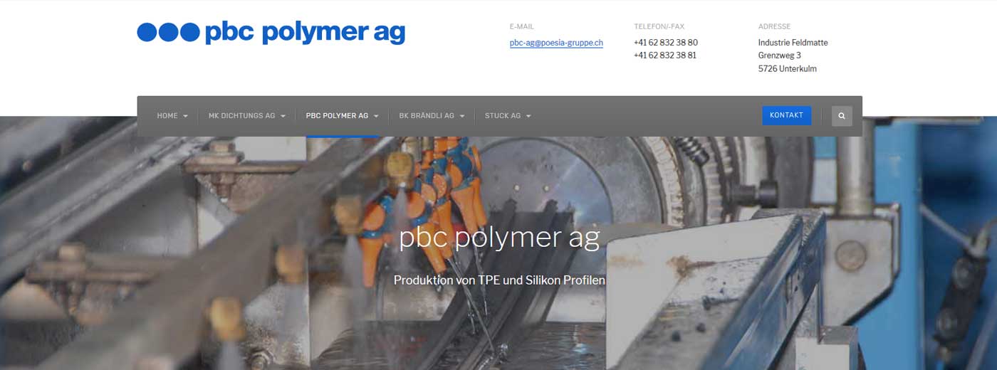 pbc polymer ag